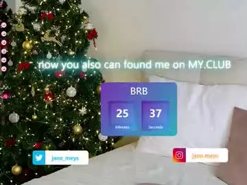 Chaturbate Live Porn of jane_meys