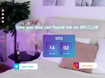 Chaturbate Free Porn Cam of jane_meys