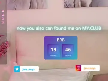 Chaturbate Sex Cam of jane_meys
