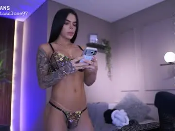 Chaturbate Sex Chat of salomeacosta97