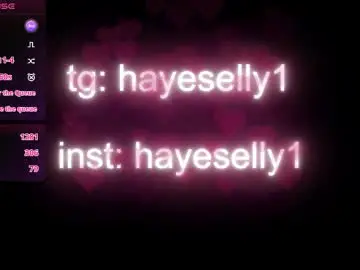 Chaturbate Live Sex of ella_hayes