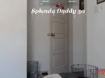 Chaturbate Live Sex of splenda_daddy_50