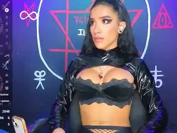 Chaturbate Private Sex Chat of victoriavampire666