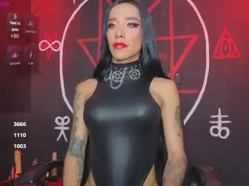 Chaturbate Nude Webcam of victoriavampire666