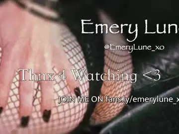 Chaturbate Best live sex cam show of emerylune_xo