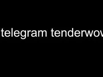 Chaturbate Adult Video Chat of tenderwow