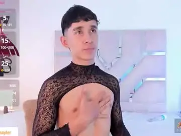 Chaturbate Live Sex Cam of thayler_jones