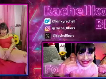 Chaturbate Best live sex cam show of rachellkors_