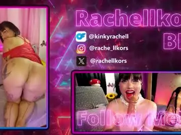 Chaturbate Sex Chat of rachellkors_