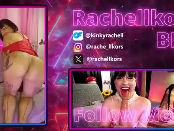 Chaturbate Sex Cam of rachellkors_