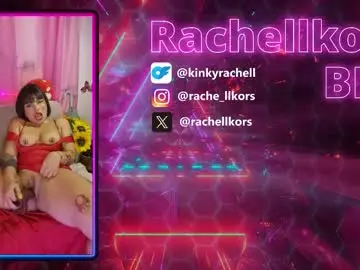 Chaturbate Adult Webcam of rachellkors_