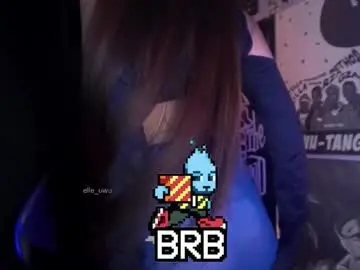 Chaturbate Private Sex Chat of elle_uwu