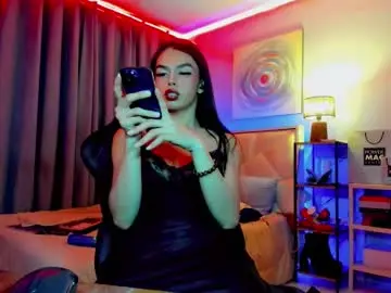 Chaturbate Private Sex Chat of amethyst_ts