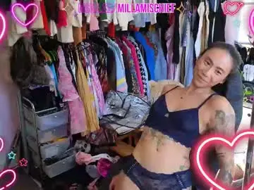 Chaturbate Nude Webcam of millamischief