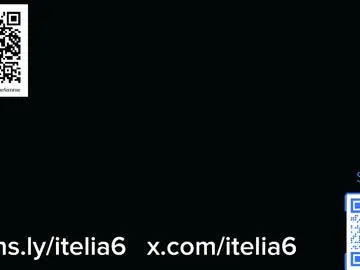 Chaturbate Watch Live Sex Cams of itelia