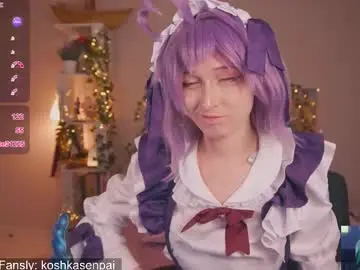 Chaturbate Free Porn Cam of koshkasenpai