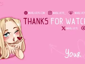 Chaturbate Watch Live Sex Cams of miablueye