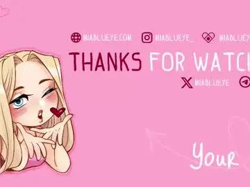 Chaturbate Adult Webcams of miablueye