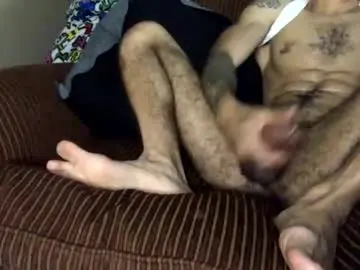 Chaturbate Sex Cam of thickcockblacklightskin