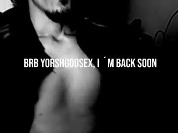 yorshgodsex from chaturbate
