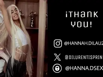 Chaturbate Adult Webcam of hanna_dilu