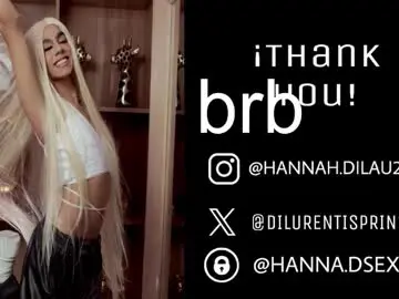 Chaturbate Best Webcam of hanna_dilu