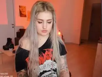 Chaturbate Best live sex cam show of gothkittys