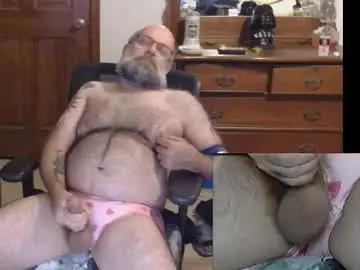 Chaturbate Watch Live Sex Cams of hairydaddybear69