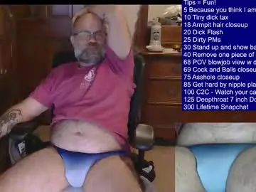 Chaturbate Watch Live Sex Cams of hairydaddybear69