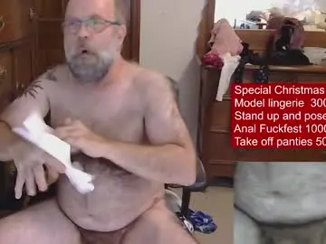Chaturbate Private Sex Chat of hairydaddybear69