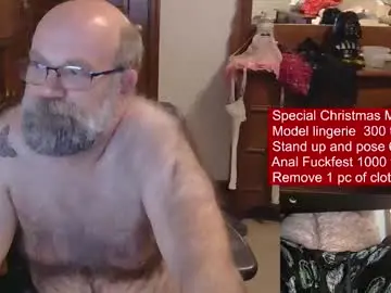 Chaturbate Adult Webcam of hairydaddybear69