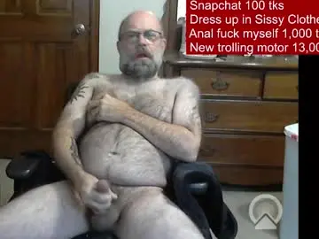 Chaturbate Live Sex of hairydaddybear69