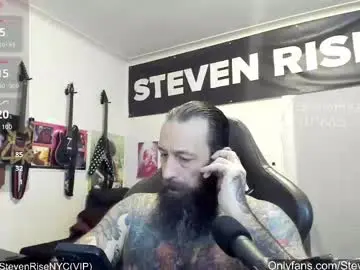 Chaturbate Best live sex cam show of stevenrisenyc