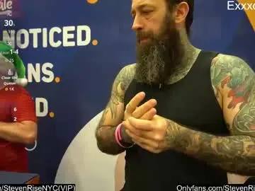 Chaturbate Sex Cam of stevenrisenyc