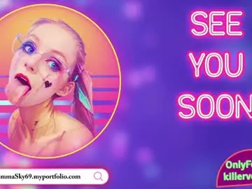 Chaturbate Best live sex cam show of emmasky69