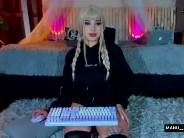 Chaturbate Sex Chat of manu_nyx