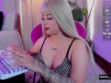 Chaturbate Best Webcam of manu_nyx