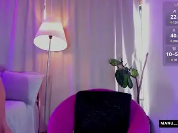 Chaturbate Free Live Porn of manu_nyx