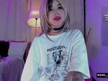 Chaturbate Adult Webcams of manu_nyx