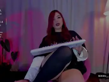 Chaturbate Live Porn of manu_nyx