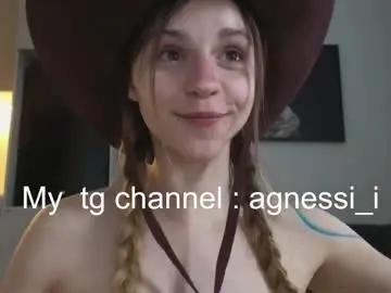 Chaturbate Live Porn of agnessi_