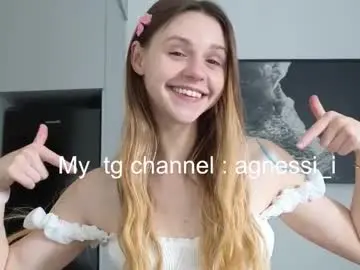 Chaturbate Free Porn Cam of agnessi_