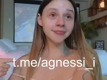Chaturbate Best live sex cam show of agnessi_