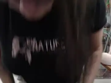 Chaturbate Live Sex Cam of curly_greeneyed