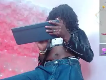 Chaturbate Nude Webcam of puca_eboony