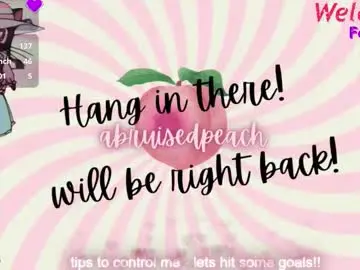 Chaturbate Live Porn of abruisedpeach