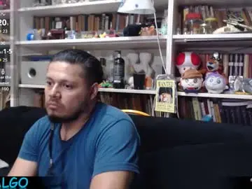 Chaturbate Sex Cam of alfaalgo