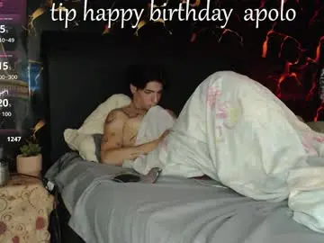Chaturbate Free Porn Cam of apolo01_