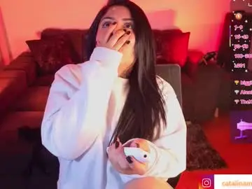 Chaturbate Best live sex cam show of catalina_naughtyy