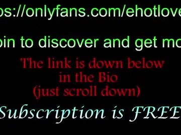 Chaturbate Adult Video Chat of ehotlovea